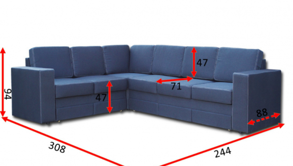 Кутовий диван Аскольд 32-В 5