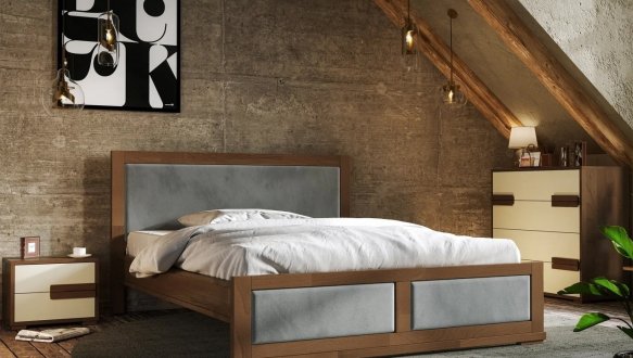 Спальня Trend/Тренд Arbor Drev с комодом 4S и тумбами 3