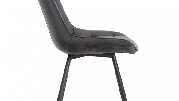 Стілець N-45 сірий велюр 0