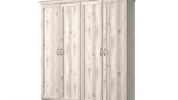 Шафа Мебельбос 4d 4 дверна каштан nairobi Lizbon 183 см