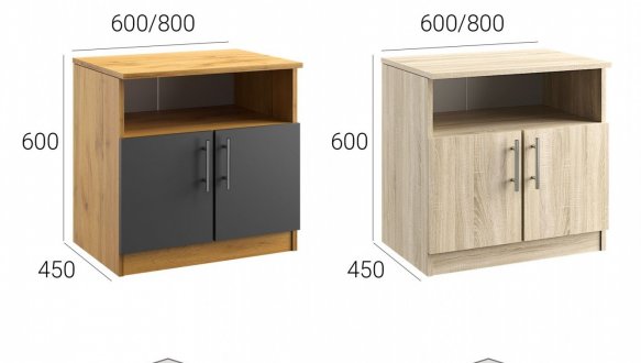 Тумба офисная 3