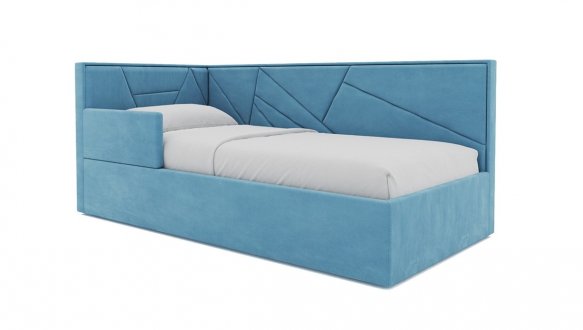 Ліжко м'яке Городок Еверест з підйомним механізмом 0