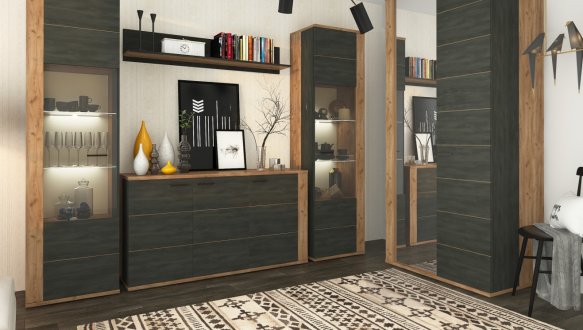 Модульна вітальня Адель 0