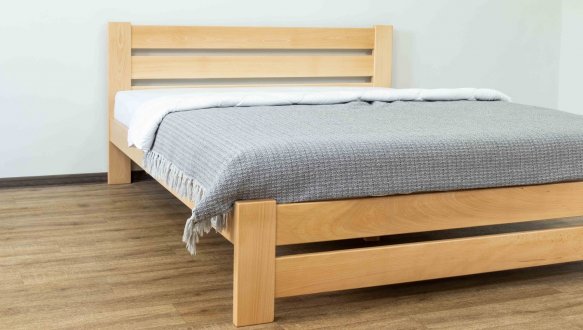 Ліжко двоспальне дерев'яне Дрімка Марсель Бук 5