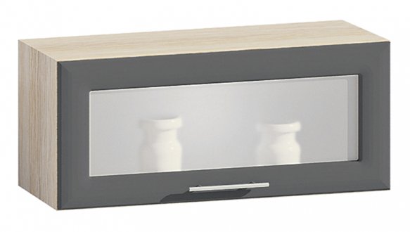 Шафа верхня В80.36.1СК. Бар Хай-тек кольоровий друк