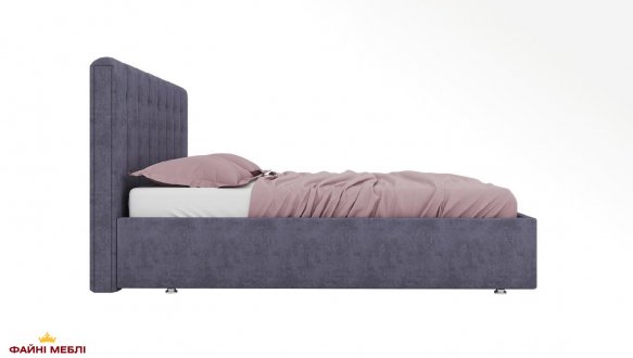 Ліжко м'яке Za House Furniture Лоренс без підйомного механізму 2