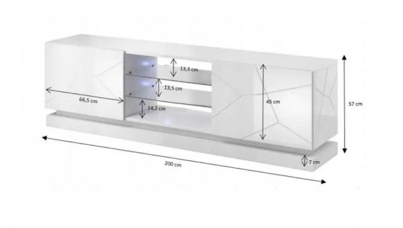 Тумба ТВ 200 Qiu 4
