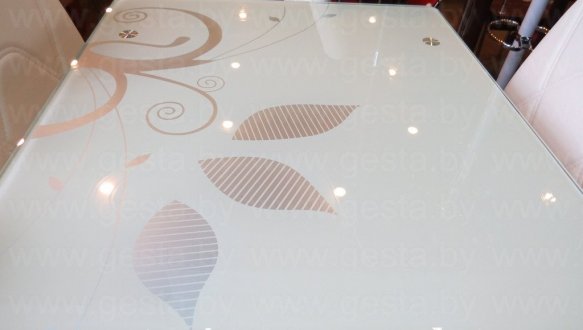 Стіл Damar 100х60 Беж 1