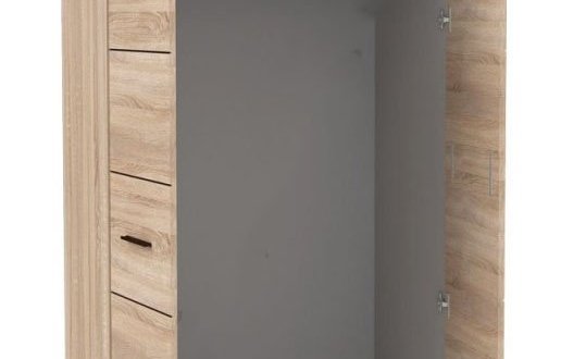 Шкаф 2D VMV Holding Соло 2дверный дуб сонома 90 см 0