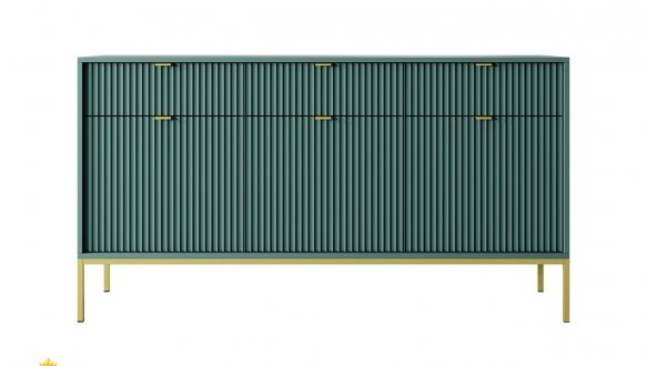 Комод Лабрадор/Золоті ніжки KSZ154 Nova 0