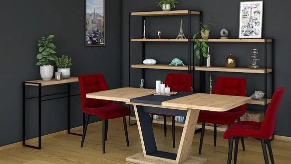 Стол раскладной Nigel 120-160