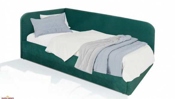 Кровать десткая мягкая с подьемным механизмом Шик Галичина Мокко 16