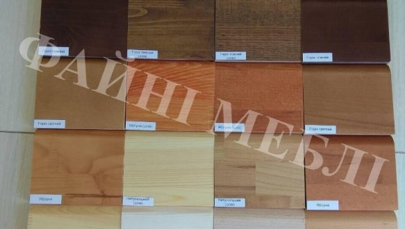 Ліжко дерев'яне Camelia Сакура масив Бук 5