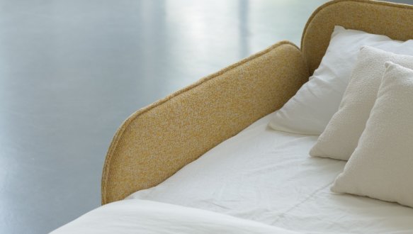 Кровать детская мягкая с дополнительным спальным местом и бортиком Wooodsoft Todi / Тоди 9