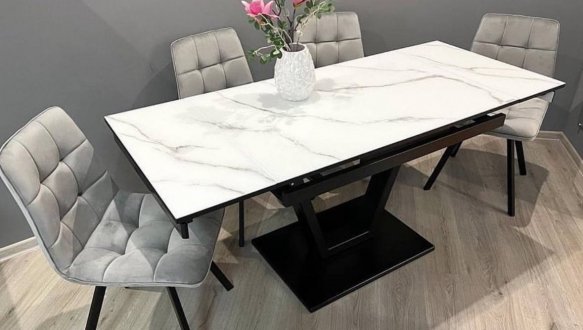 Стіл кухонний розкладний Джем Maxi V / Максі В 110-170 см 10