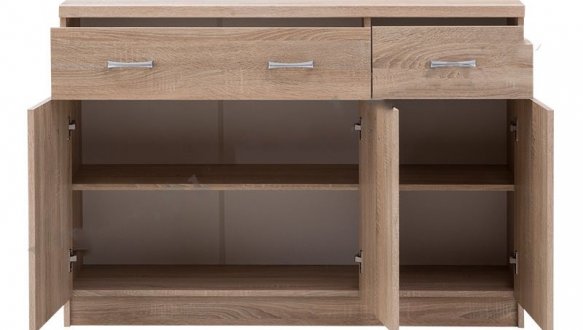 Комод KOM 3D2S Топ Мікс 3