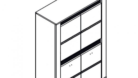 Тумба REG4D Селена 0