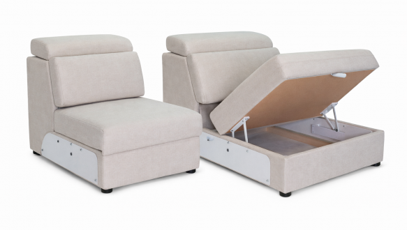 Диван 1Н не розкладний Мілан Меблі Стиль