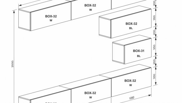Гостиная Бокс F-5 0