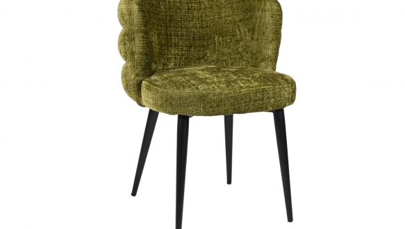 Стілець M-215 мох + чорний