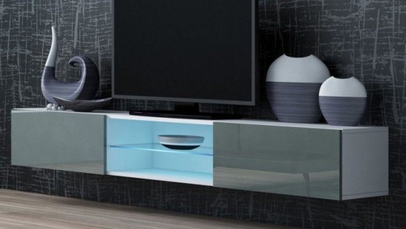 Тумба ТВ GLASS Vigo 8