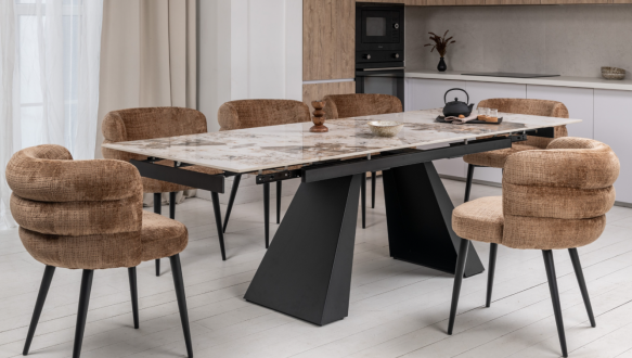 Стілець M-215 сандал + чорний 16