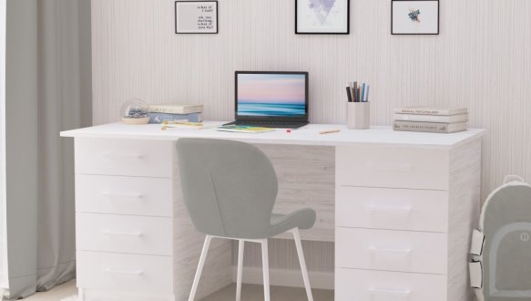 Стіл з двома тумбами 1