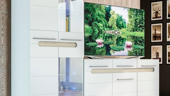 Шкаф 2Д Ск Бьянко 0