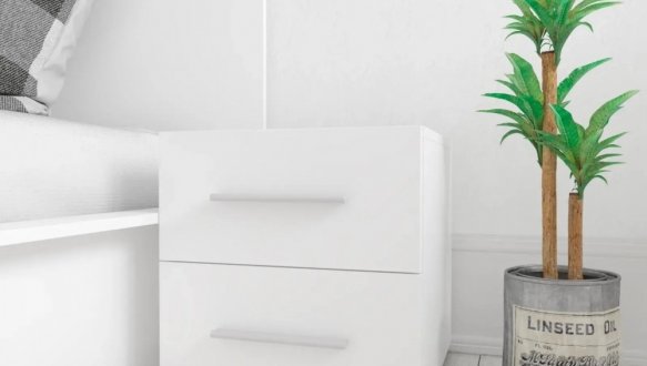 Спальня Oskar/Оскар Файни Меблі Украина с комодом 4S2D и тумбами 5