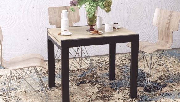 Стол-трансформер Kors Дуб сонома/Венге 0