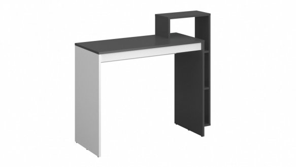 Стол компьютерный с полками и надставкой VMV holding 110H Левый/Правый 4
