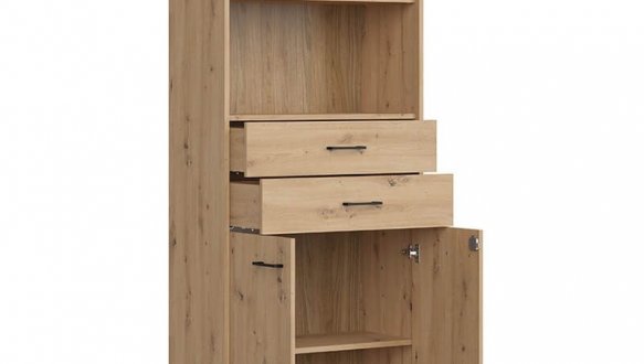  Стелаж REG2D2S/200 Space office 4