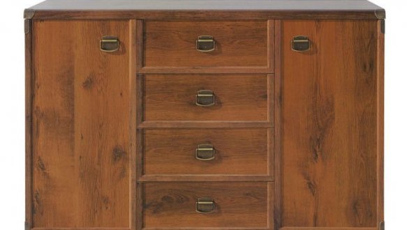 Комод JKOM 2D4S/130 Монтана