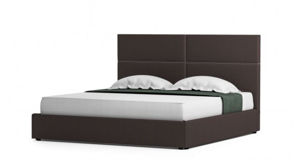 Ліжко м'яке двоспальне Шик Галичина Лайт 22