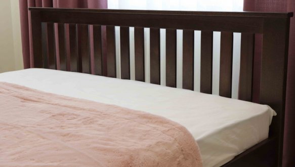 Кровать деревянная низкое изножье Дримка Жасмин Бук 6