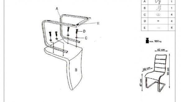 Стілець K-104 7