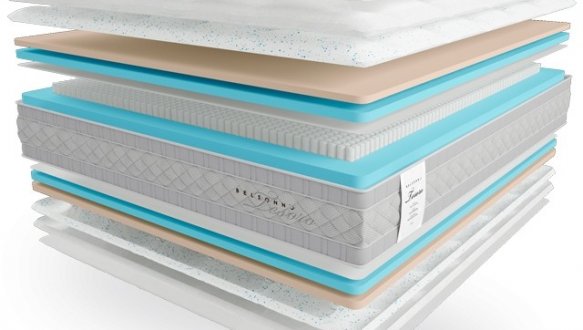 Матрас ортопедический Belsonno Tesoro 0