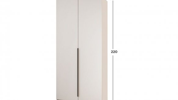 Шкаф Mebelstar Оскар двухдверный Кашемир 100 см 3