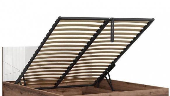 Ліжко LOZ/160/B Forn 2