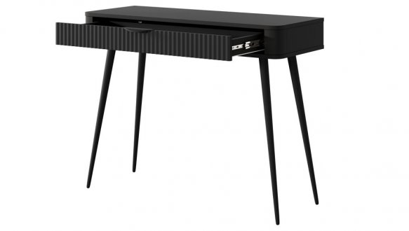 Стол туалетный 1S/100 Черный/Черные ножки Lante 3