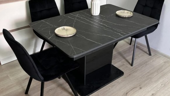 Стіл розкладний Джем Boston T / Бостон Т 140-180 см 2