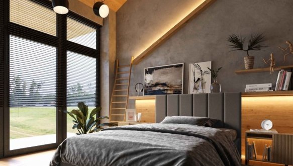 Ліжко м'яке двоспальне Віоріна Деко Лайн з підйомним механізмом та нішею для білизни 4