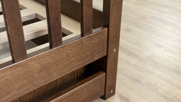 Двоярусне ліжко з підйомним механізмом Мауглі 2