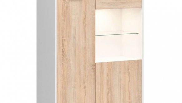 Вітрина REG1D1W/90 Nepo Pluse 1