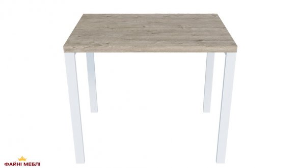 Стіл квадратний нерозкладний MebliRoMax Simple / Сімпл 80 см 6