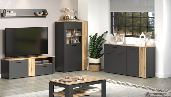 Столик журнальный 110 графит Esteban 0