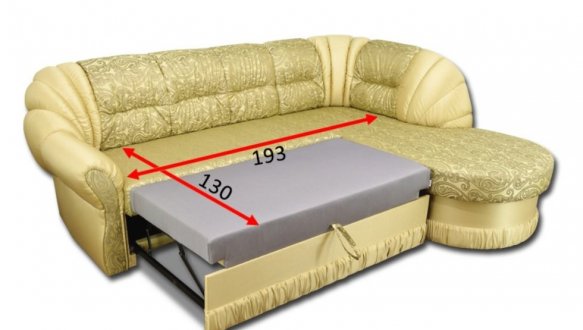 Кутовий диван Посейдон 2