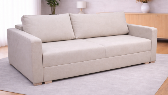 Диван раскладной еврокнижка Флоренс Мебель Стиль 230 × 106 см