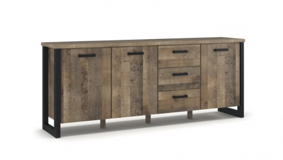 Комод 3Д3Ш Эмили