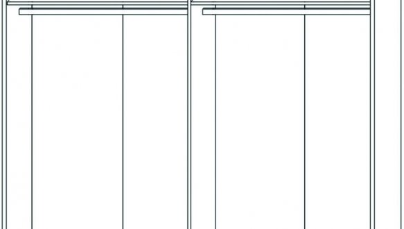 Шкаф 4Д Сокме Франческа 4 дверный белый 200 см 1